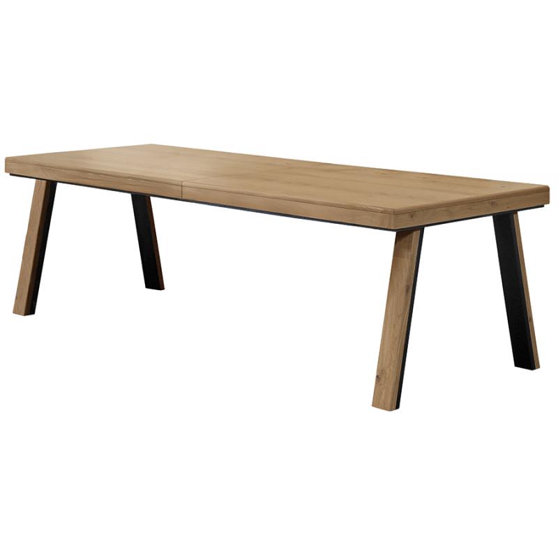 Oakham 2M-3M Extending Dining Table With T Legs